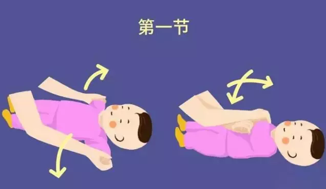 嬰兒操這么做可促進(jìn)寶寶健康發(fā)育，快跟著(zhù)練起來(lái)吧！